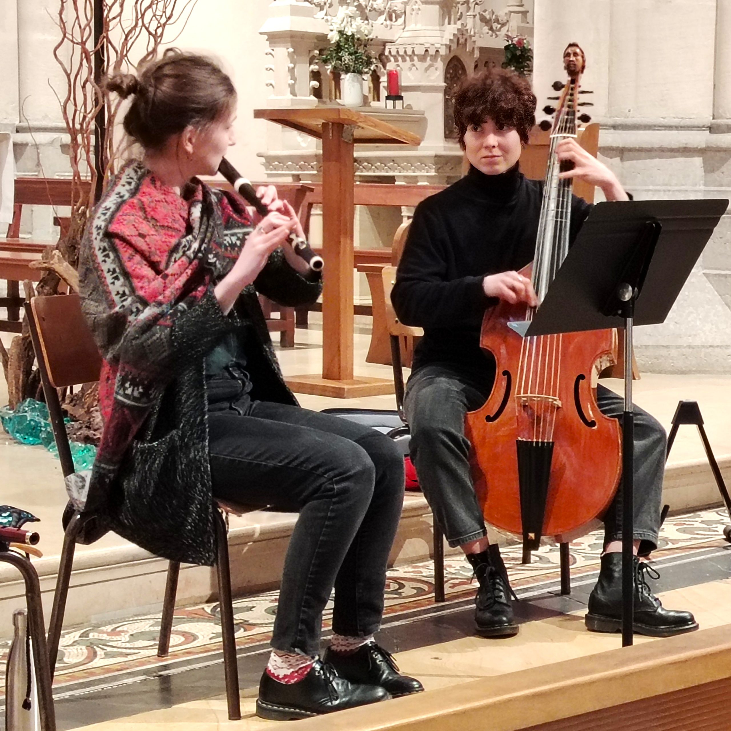 De Versailles aux Highlands – Duo Nightshade