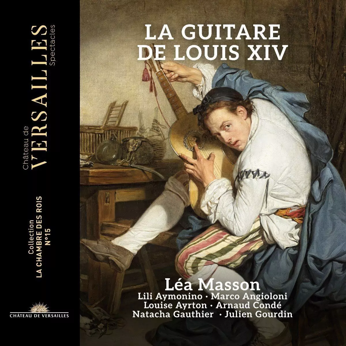 La guitare de Louis XIV – Léa Masson