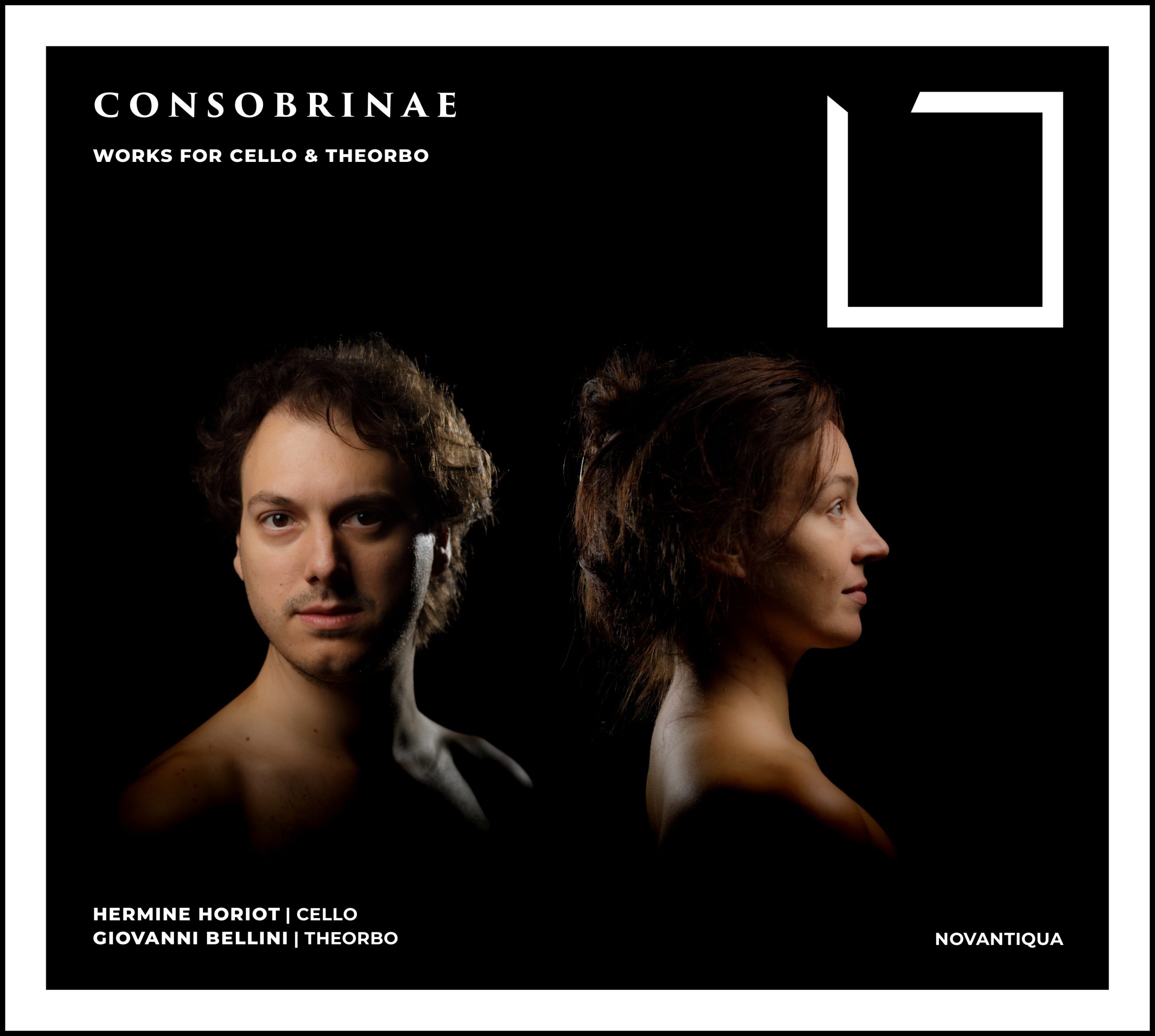 Works for cello & theorbo – Consobrinae