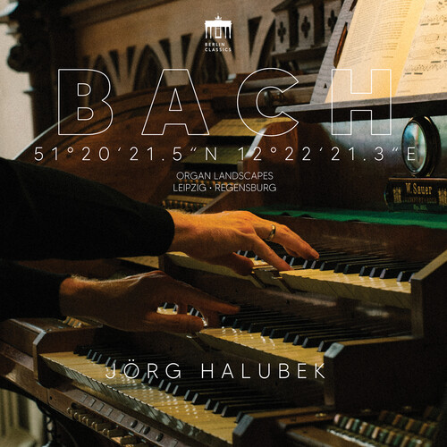 Organ Landscapes, vol. 10 – Bach
