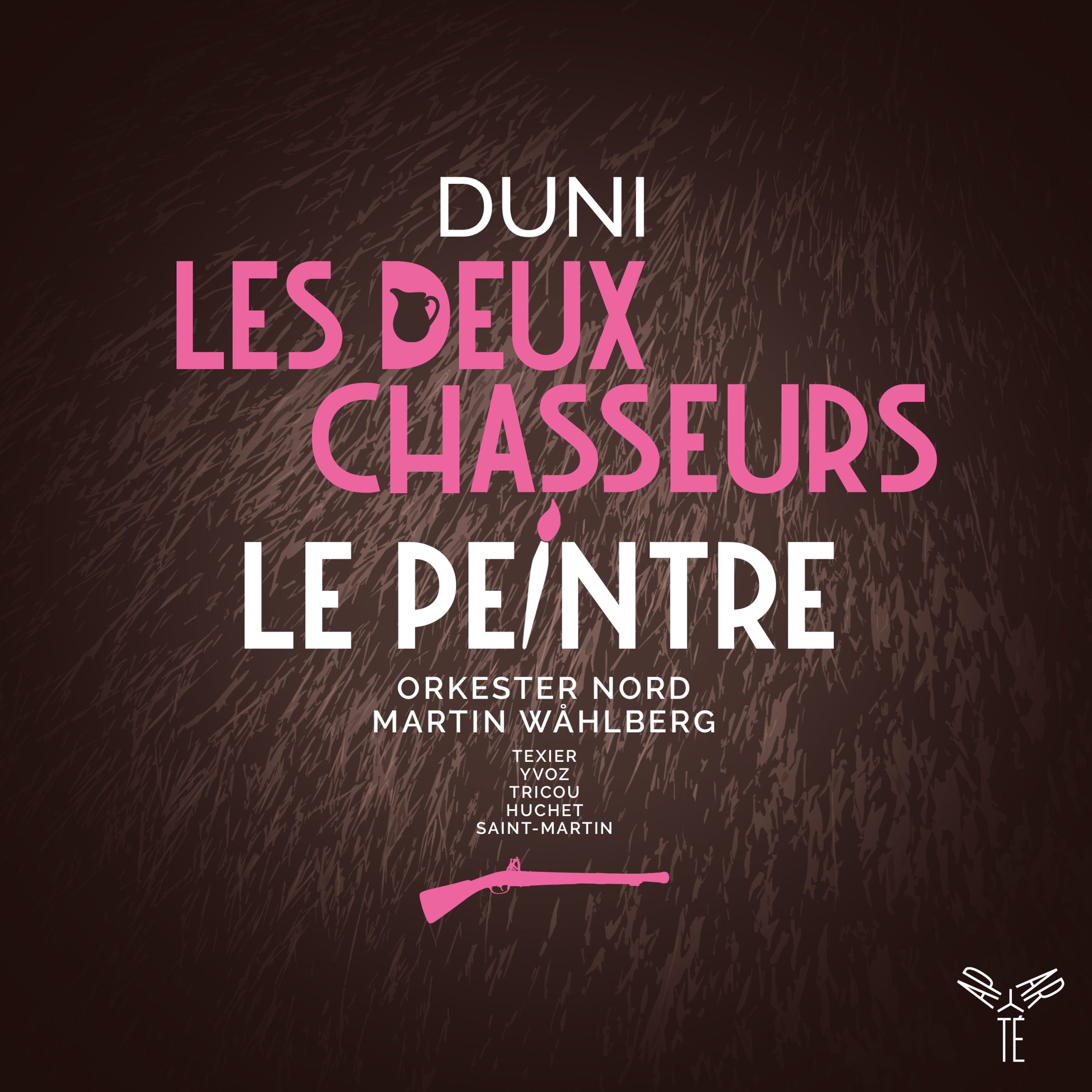 Le Peintre amoureux/ Les deux chasseurs – Duni