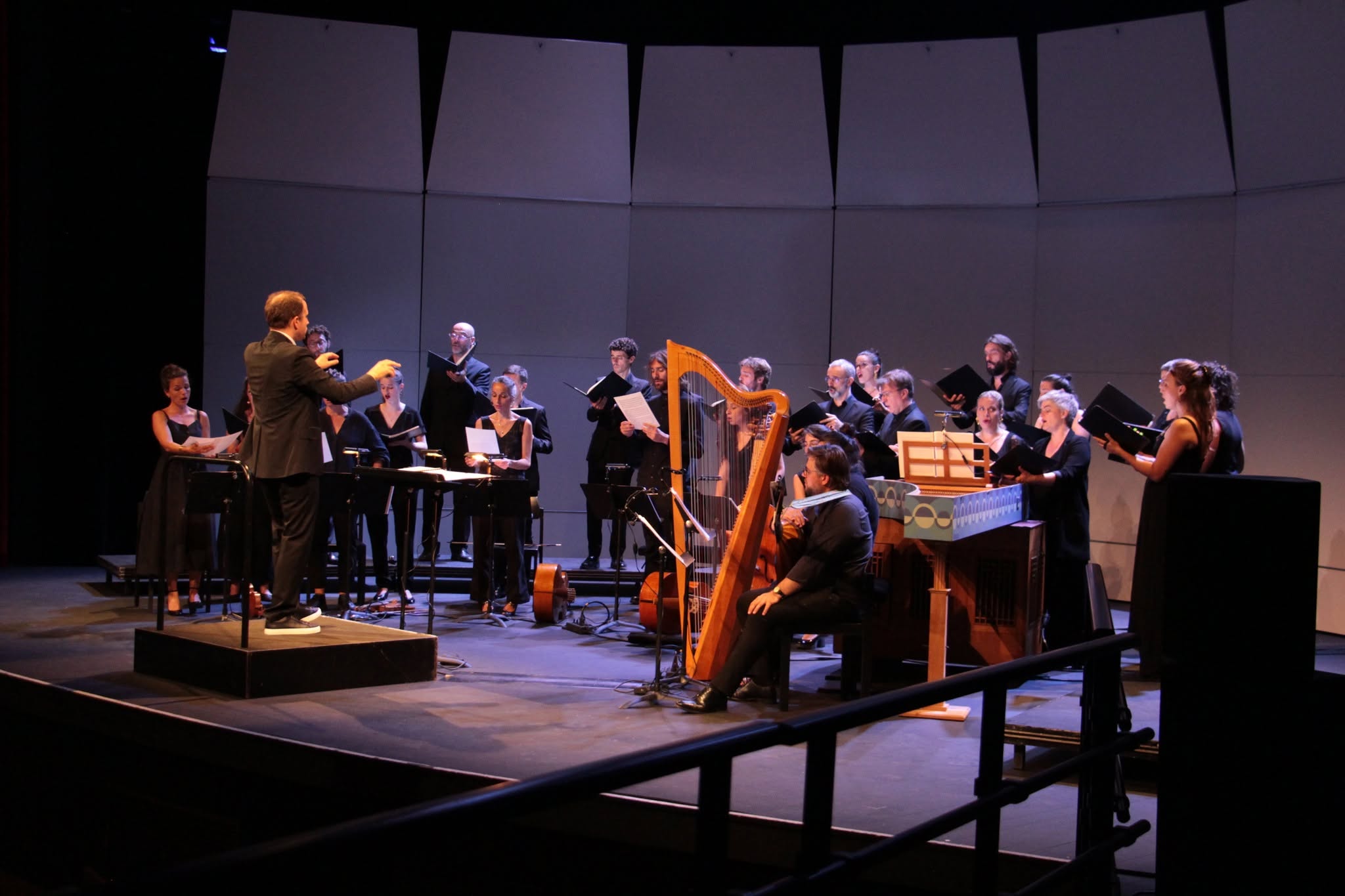 Madrigaux pour Ariane – Ensemble Aedes