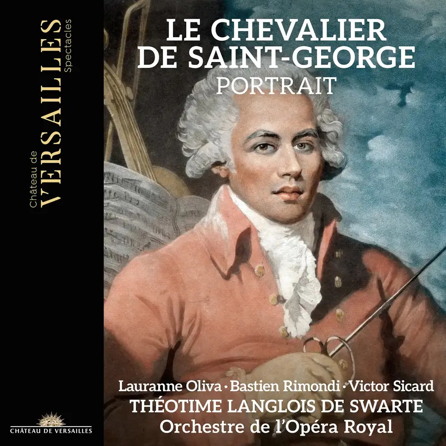 Le chevalier de Saint-George – Langlois de Swarte
