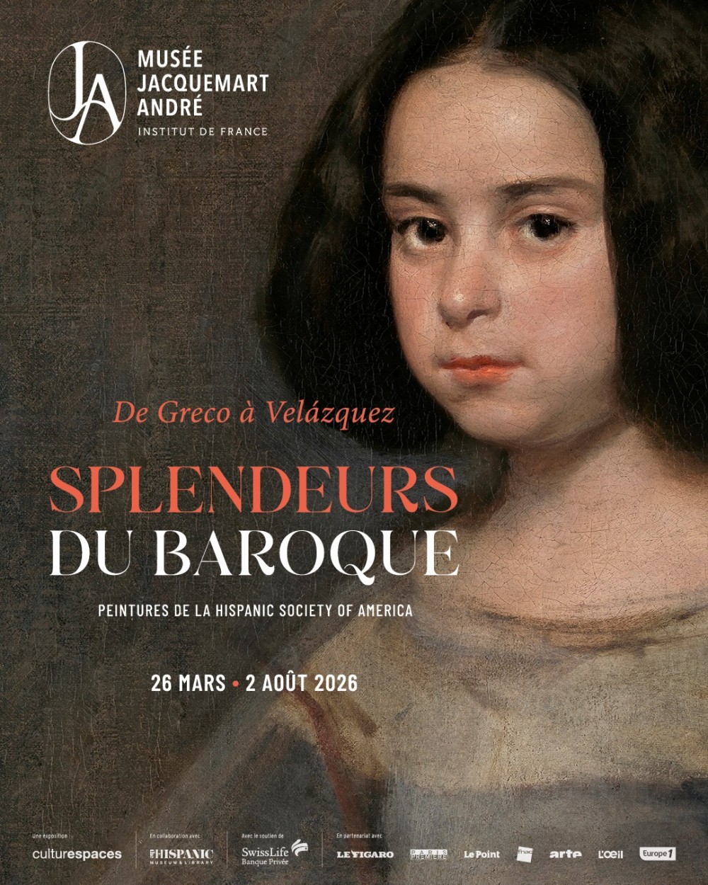 Splendeurs du baroque. De Greco à Velázquez