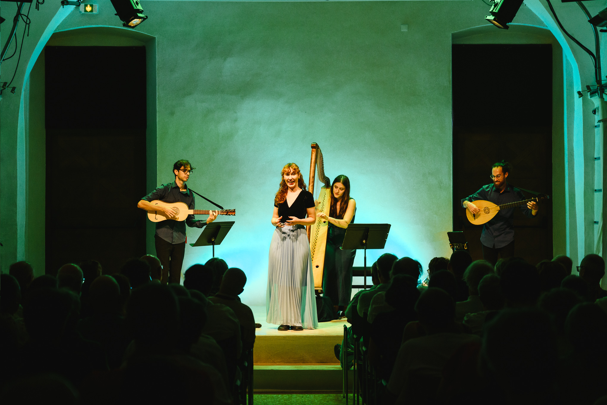 Compositrices baroques – L’Aura Pizzicata