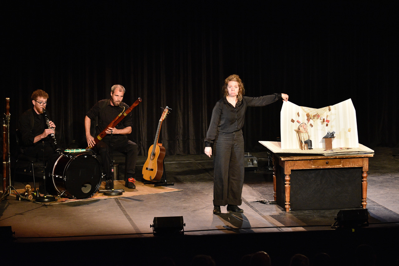 Les intempéries de Sami – Compagnie ChahUt-BohU