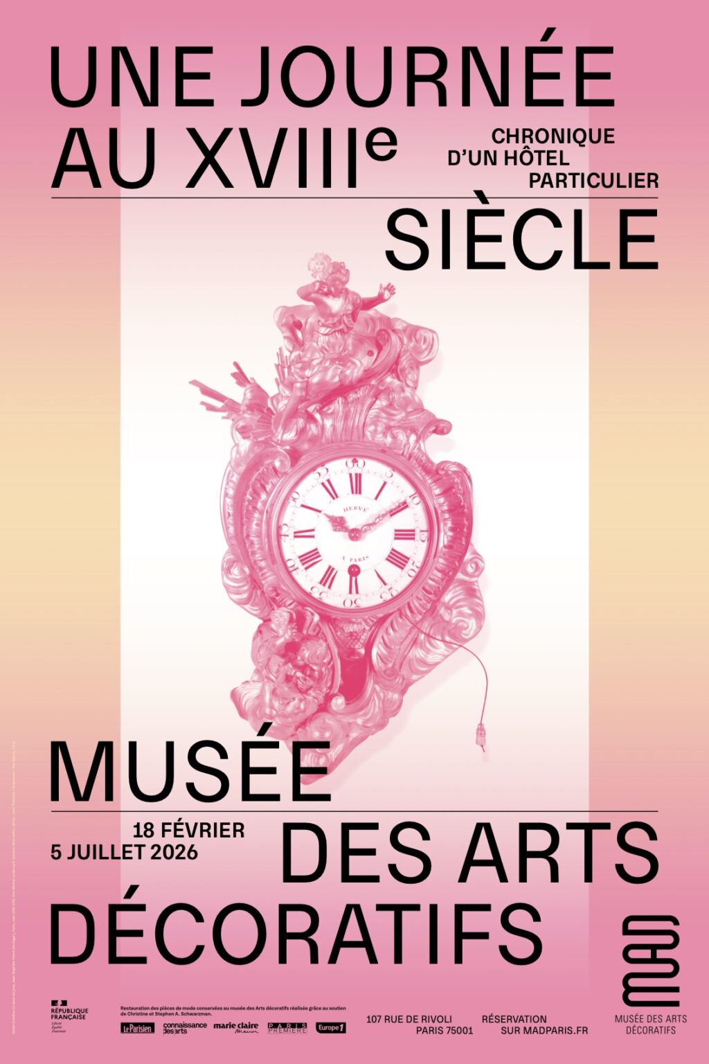 Une journée au XVIIIe siècle – Musée des Arts décoratifs